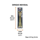Llave para adaptadores de disco std y mm, TRUPER 3