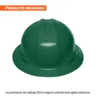 Casco de seguridad ala ancha, verde, TRUPER 1