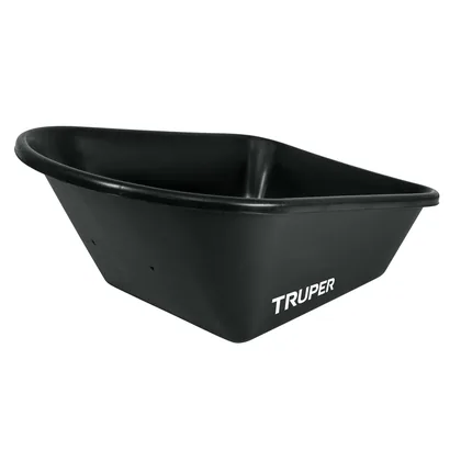 Concha plástica para carretillas CAT-60PL y TP-6/FF, TRUPER