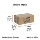 Broca router, jovel, 1', con balero, TRUPER 7