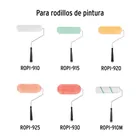Maneral de 9', reforzado, con jaula para rodillo, TRUPER 4