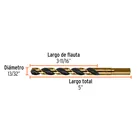 Broca HSS 13/32' Trugold para metal, TRUPER EXPERT 4