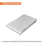 Lona de polietileno reforzada 3 x 6 m, gris, 180g/m2, TRUPER 1