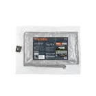 Lona de polietileno reforzada 7x10 m, gris, 180g/m2, TRUPER 4