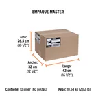 Cinta para ducto 10m x 48mm, espesor 0.27mm, EXPERT 7