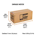 Gancho multiusos para colgar, 10 cm, TRUPER 6