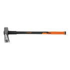 Hacha para rajar madera 8 lbs, mango fibra de vidrio 36' 1