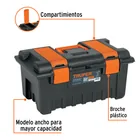 Caja para herramienta de 22' con compartimentos, TRUPER 2