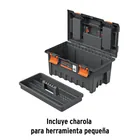 Caja para herramienta de 22' con compartimentos, TRUPER 4