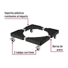 Base universal con ruedas para línea blanca, FIERO 2