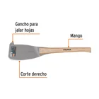 Machete huixtla corte derecho, largo 25', TRUPER 2