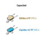 Carretilla concha plástica 6 ft3 Neumática, bastidor tubular 4