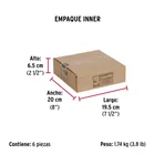 Rodaja hule 2', placa giratoria c/balero, carga 40kg, FIERO 4