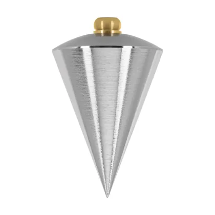 Plomada de acero, 8 oz, TRUPER