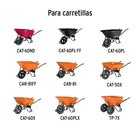 2 tirantes calibre 15 para carretillas TRUPER y EXPERT 3