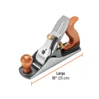 Cepillo para carpintero #4 base lisa, TRUPER 4