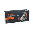 Cepillo para carpintero #5 base lisa, TRUPER 6