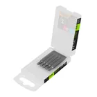 Estuche con 5 puntas dobles PH1 y 1/4' largo 2', EXPERT 1