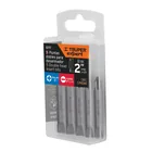 Estuche con 5 puntas dobles PH1 y 1/4' largo 2', EXPERT 5