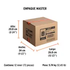 Estuche con 5 puntas dobles PH1 y 1/4' largo 2', EXPERT 8