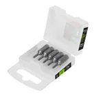 Estuche con 5 puntas torx T8 largo 1', TRUPER EXPERT 1