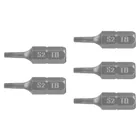 Estuche con 5 puntas torx T8 largo 1', TRUPER EXPERT 2