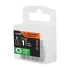 Estuche con 5 puntas torx T20 largo 1', TRUPER EXPERT 5