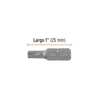 Estuche con 5 puntas torx T25 largo 1', TRUPER EXPERT 3