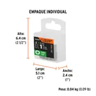 Estuche con 5 puntas torx T30 largo 1', TRUPER EXPERT 6