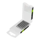 Estuche con 5 puntas torx T7 largo 2', TRUPER EXPERT 1
