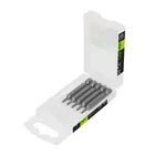 Estuche con 5 puntas torx T8 largo 2', TRUPER EXPERT 1