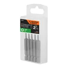Estuche con 5 puntas torx T8 largo 2', TRUPER EXPERT 5