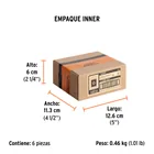 Estuche con 5 puntas torx T9 largo 2', TRUPER EXPERT 7