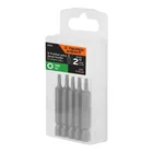 Estuche con 5 puntas torx T10 largo 2', TRUPER EXPERT 5