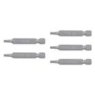 Estuche con 5 puntas torx T15 largo 2', TRUPER EXPERT 2