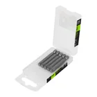 Estuche con 5 puntas torx T40 largo 2', TRUPER EXPERT 1