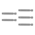 Estuche con 5 puntas torx T40 largo 2', TRUPER EXPERT 2