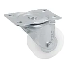 Rodaja de polietileno 3' placa giratoria, con balero, FIERO 1