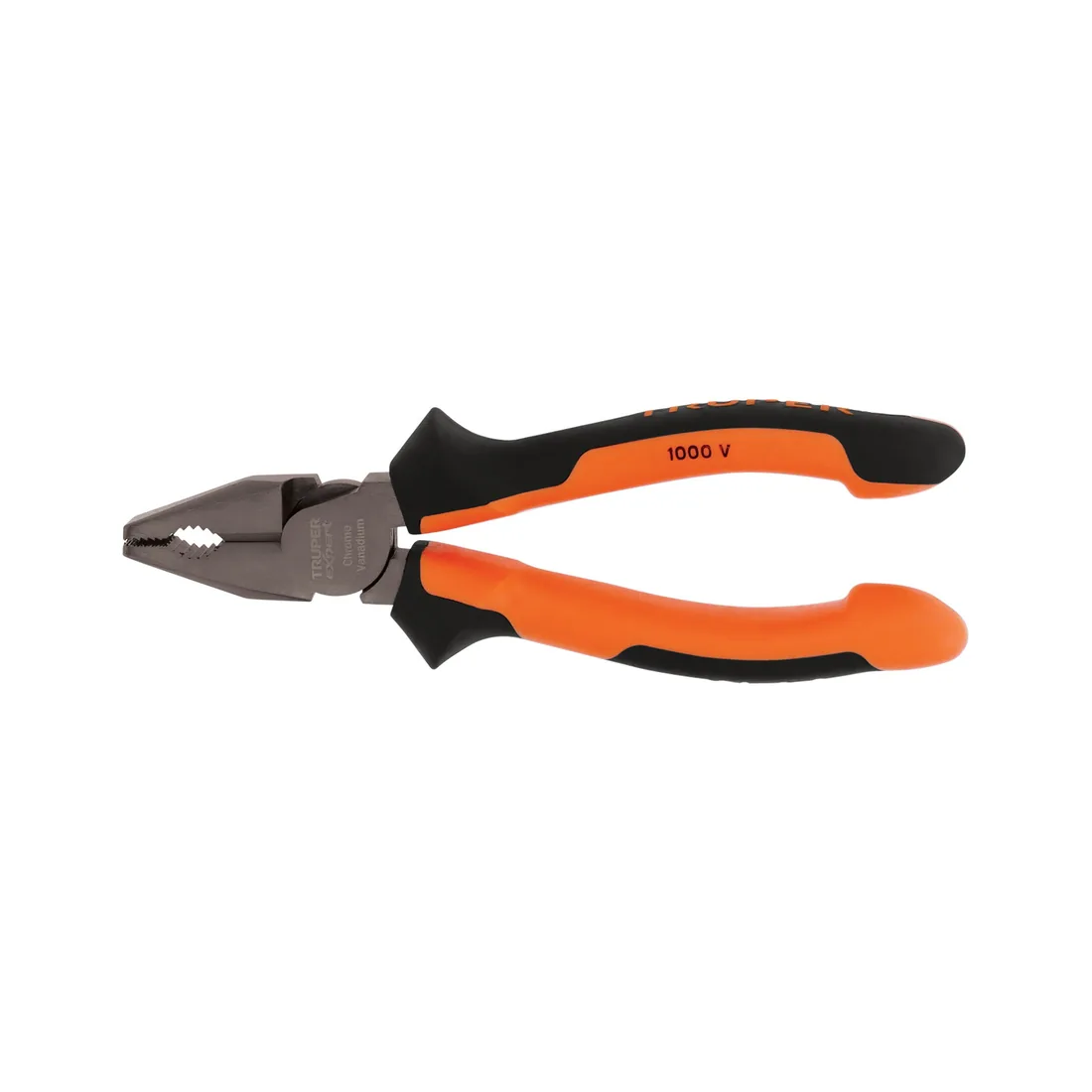 Pinza para electricista 6' alta palanca, Comfort Grip,EXPERT