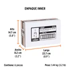 Pinza para electricista 6' alta palanca, Comfort Grip,EXPERT 6