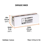 Pinza electricista 8' uso rudo, alta palanca, Comfort Grip 6