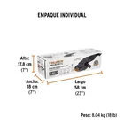 Esmeriladora angular 9', 2450W, TRUPER INDUSTRIAL 5