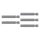 Estuche con 5 puntas hexagonales de 1/4mm largo 2', EXPERT 2