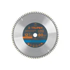 Disco sierra 12' para madera, 80 dientes centro 1', TRUPER 1