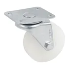 Rodaja de polietileno 2-1/2' placa giratoria con buje, FIERO 1