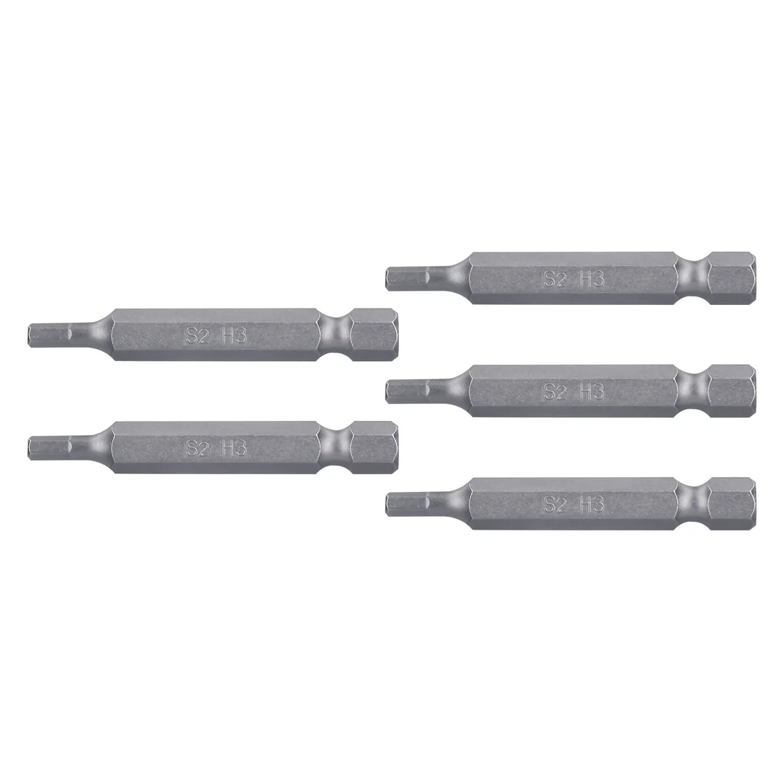 Estuche con 5 puntas hexagonales de 3 mm largo 2', EXPERT