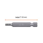 Estuche con 5 puntas hexagonales de 3 mm largo 2', EXPERT 2