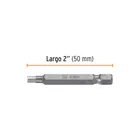 Estuche con 5 puntas hexagonales de 4 mm largo 2', EXPERT 3