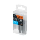 Estuche con 5 puntas hexagonales de 4 mm largo 2', EXPERT 4