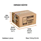 Doblador de tubo conduit 1/2', TRUPER 6